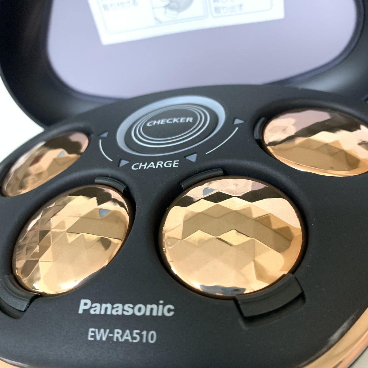 パナソニック　Panasonic 高周波治療器 CoriCoran コリコラン EW-RA510 ※箱にダメージあり(M1121-2)_画像5