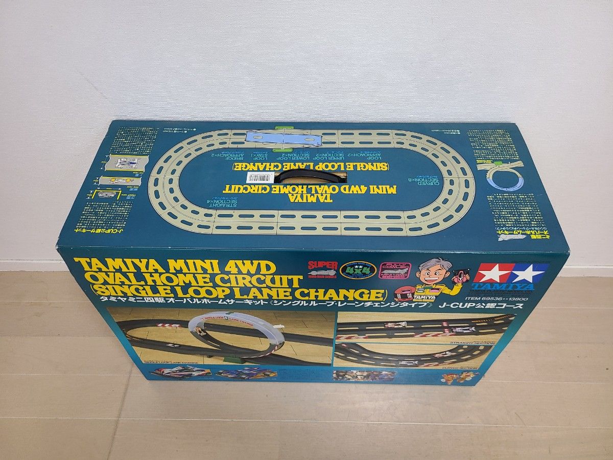 タミヤミニ四駆 オーバルホームサーキットミニ四駆コース タミヤミニ四駆 オーバルホームサーキットミニ四駆コース