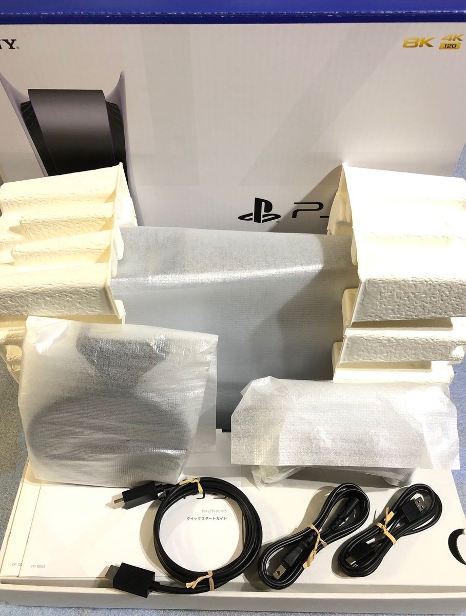 PS5 本体 ディスクドライブ搭載モデル PlayStation 5 CFI-1200A01②