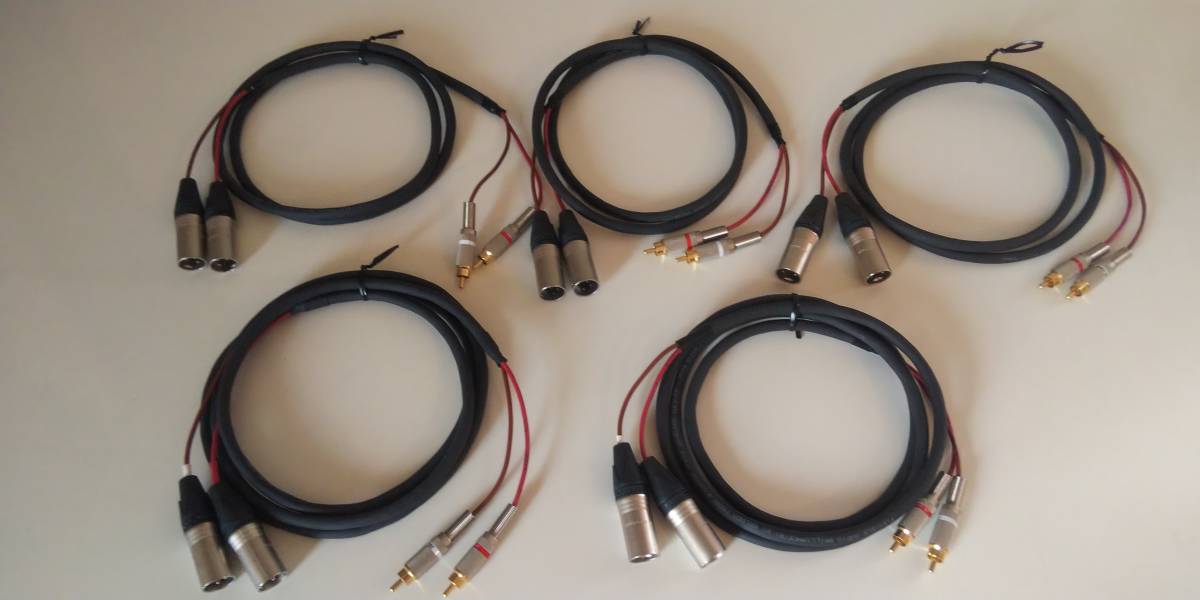 5100円 BELDEN ベルデン 1509C XLR-RCA変換ケーブル 150cm(3本 5100円 BELDEN ベルデン 1509C XLR-RCA変換ケーブル 150cm(3本