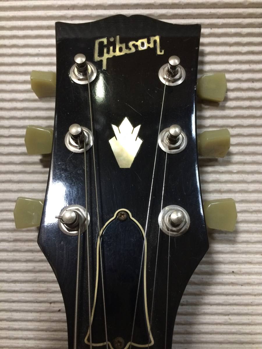 Gibson ES-335TD ヴィンテージ　セミアコ　純正ハードケース付 1970年代_画像3