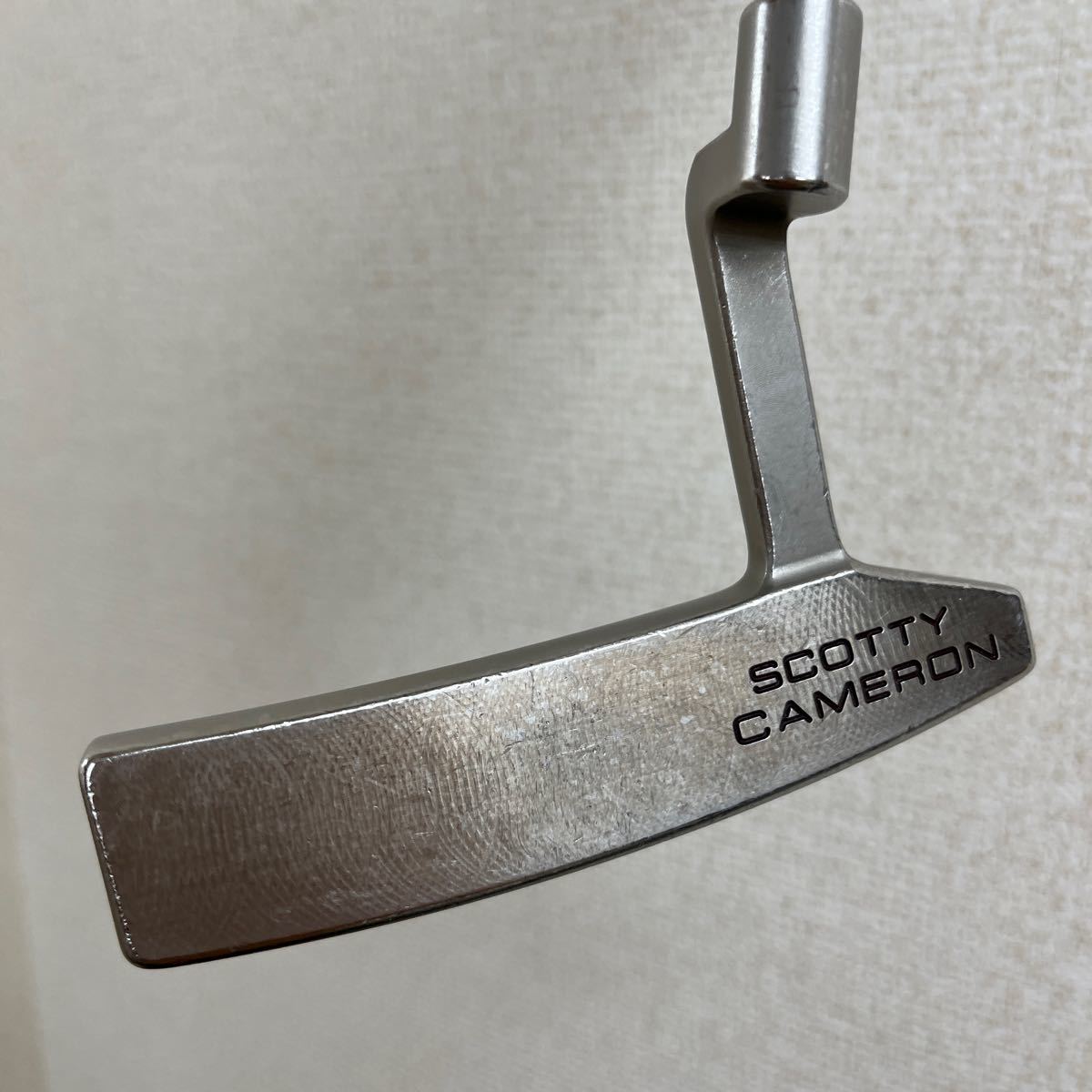 93482' SCOTTY CAMERON スコッティキャメロン California MONTEREY カリフォルニア モントレー パター 35インチ ヘッドカバー付き_画像2