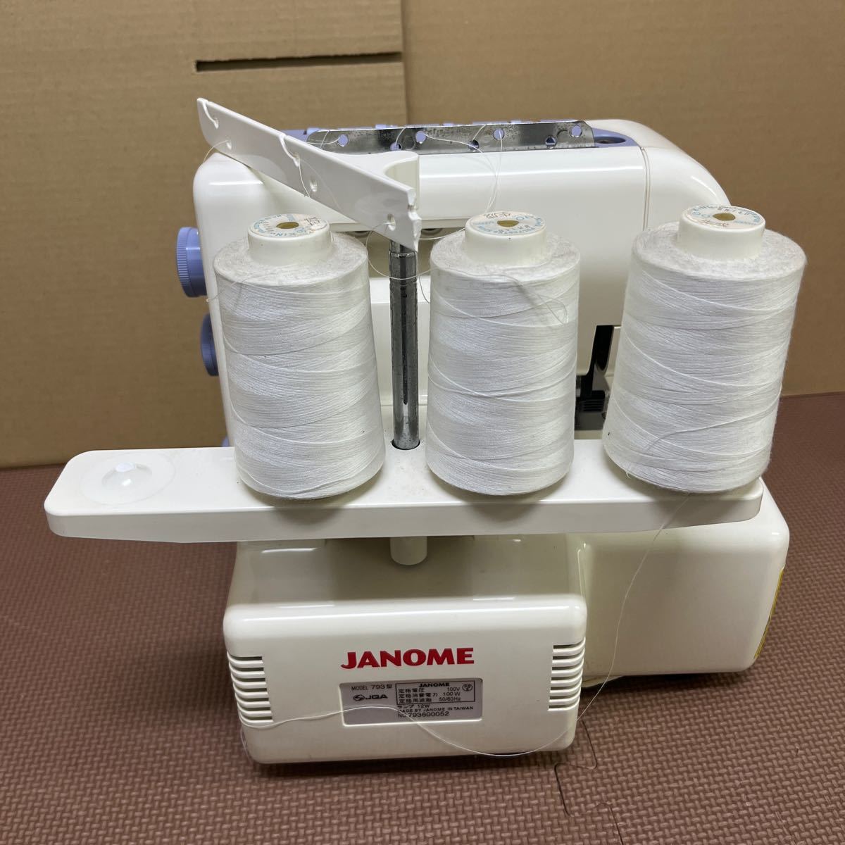 ◇【DD346】JANOME ジャノメ HARMONY 9102D ミシン 電動ミシン　家庭用_画像3