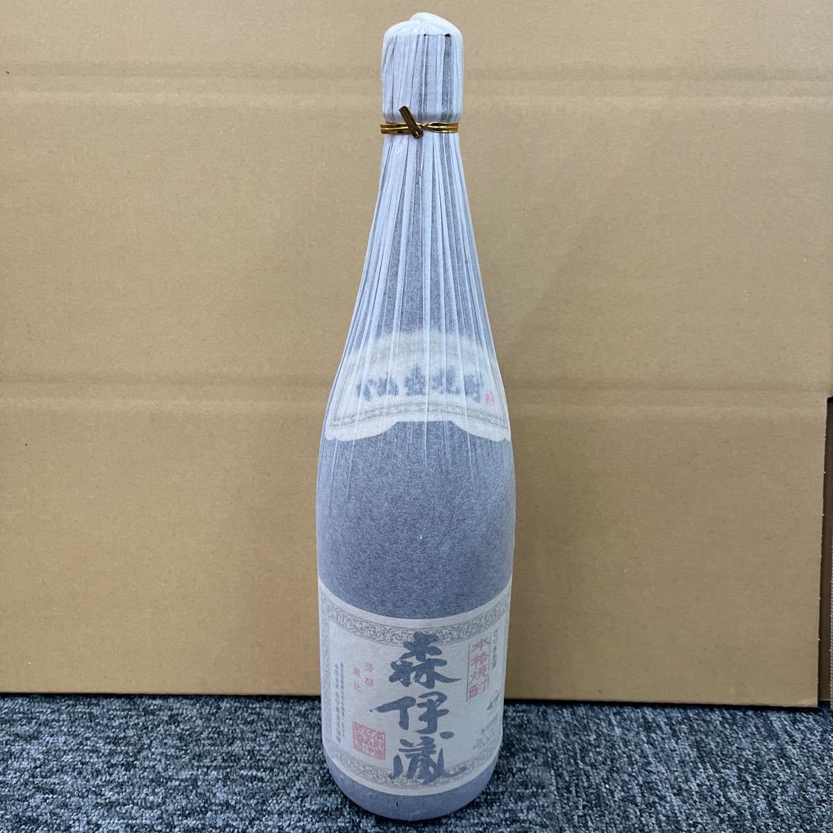 70. ☆未開栓☆ 森伊蔵 1升瓶（1800ml） 25度 芋焼酎 本格焼酎 古酒 - 飲料