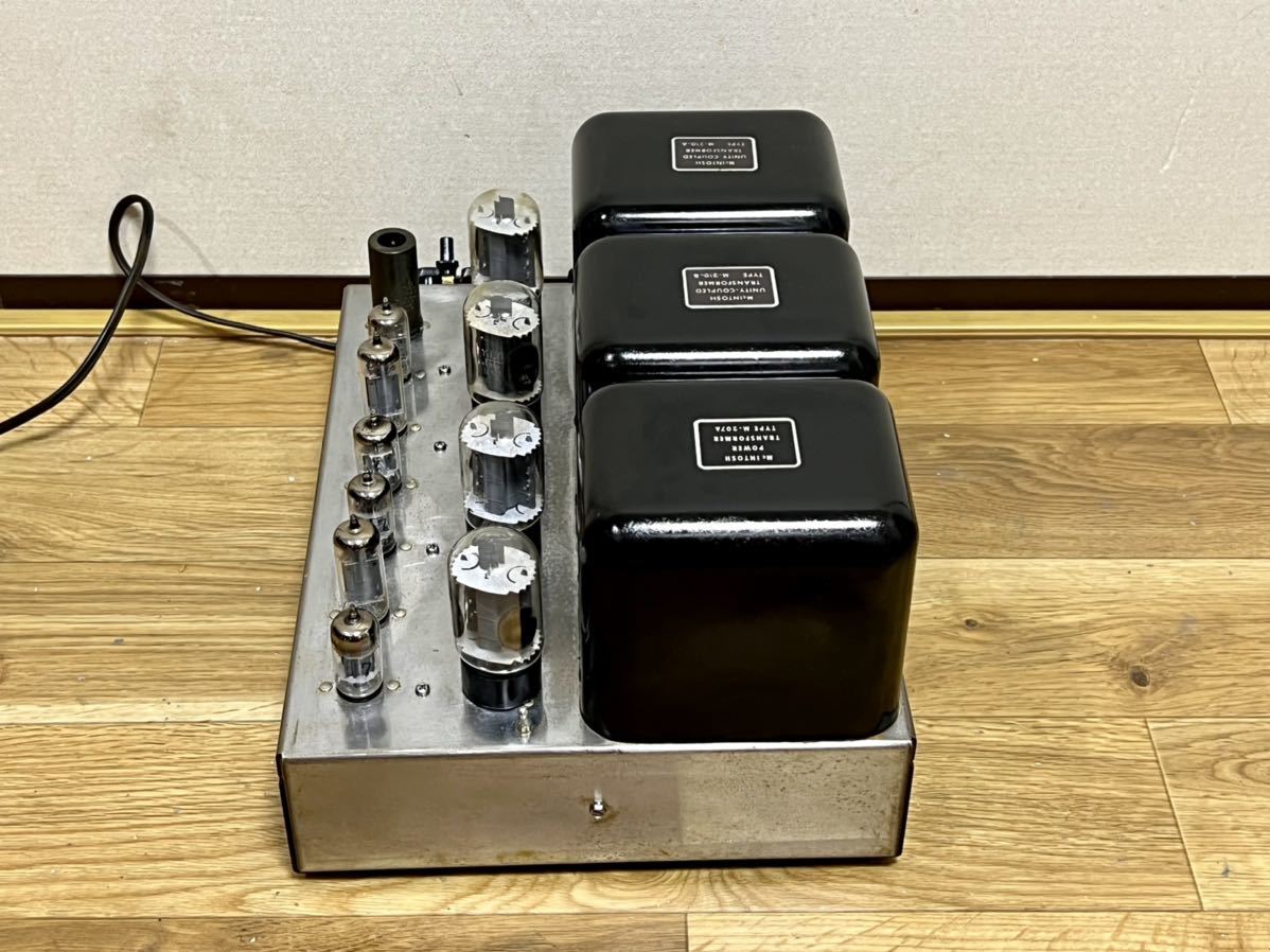 McIntosh MC240 6L6 真空管 パワーアンプ BumbleBee/Black Beauty
