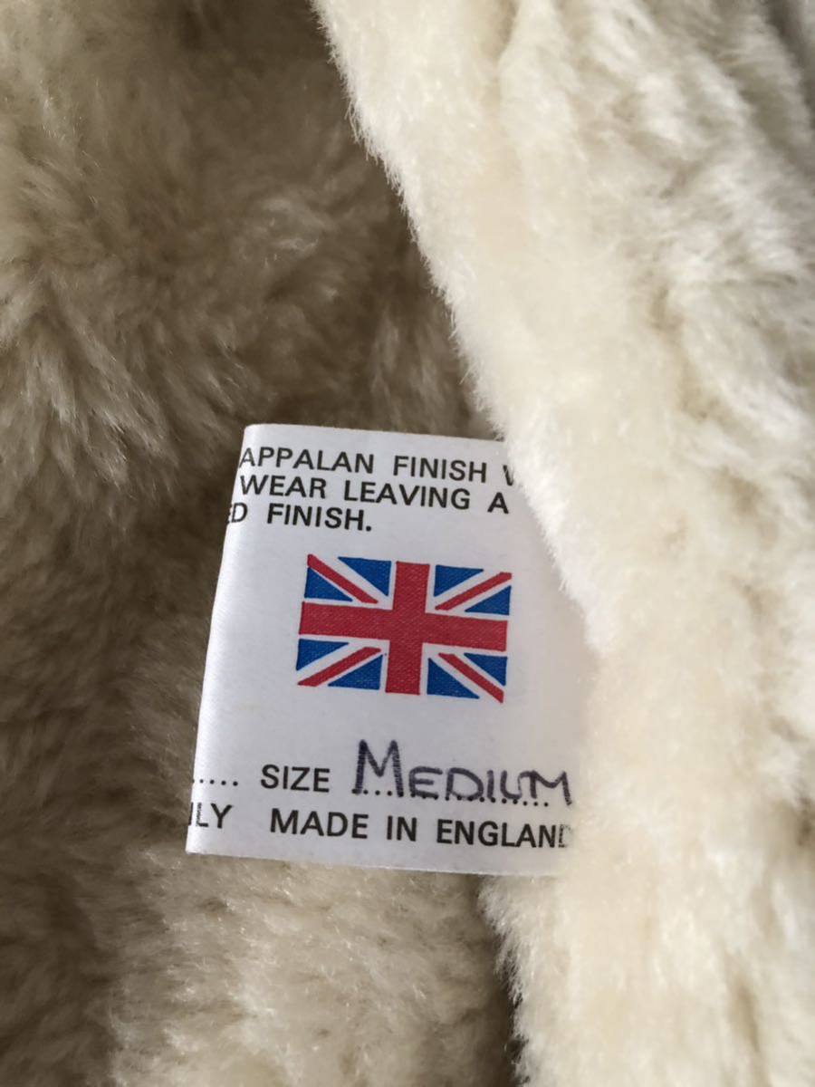 SCIENCE LONDON サイエンス ロンドン ムートンジャケット マルセルラ
