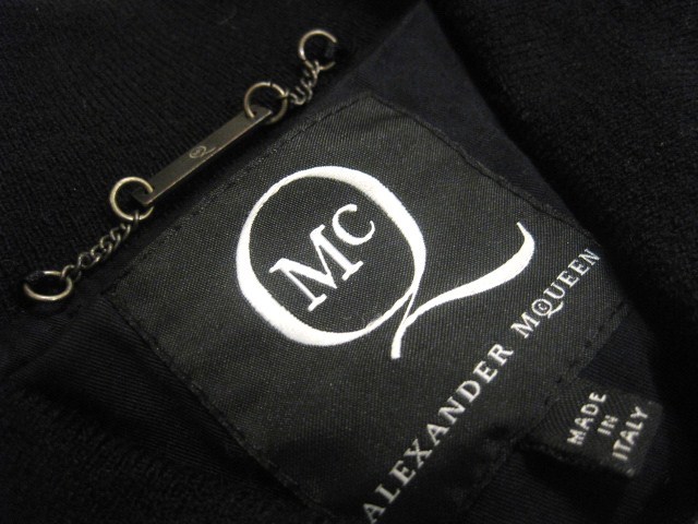 名作 本物 McQ ALEXANDER McQUEEN アレキサンダーマックイーン スタジャン ジャケット ブルゾン 50