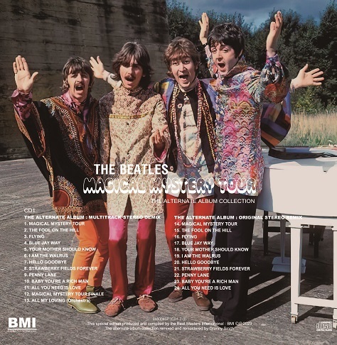 THE BEATLES / MAGICAL MYSTERY TOUR : THE ALTERNATE ALBUM COLLECTION 100セット限定2種紙ジャケット (3CD)の画像3