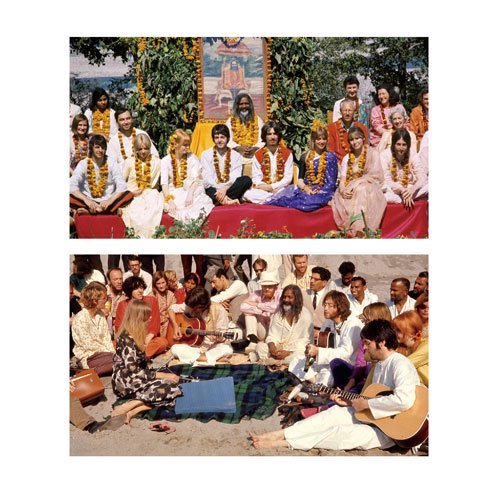 THE BEATLES / THE BEATLES in INDIA - JOURNEY THROUGH TRANCENDENTAL MEDITAION (1CD+1DVD)_画像3