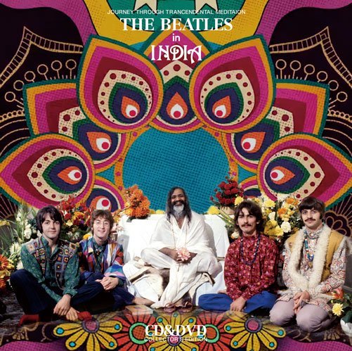 THE BEATLES / THE BEATLES in INDIA - JOURNEY THROUGH TRANCENDENTAL MEDITAION (1CD+1DVD)_画像2