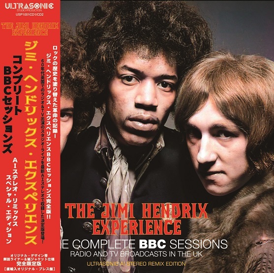 THE JIMI HENDRIX EXPERIENCE / THE COMPLETE BBC SESSIONS 100セット限定紙ジャケ (2CD) ジミヘン_画像1