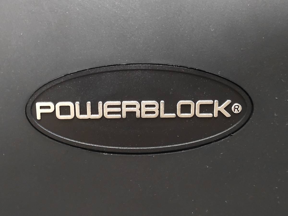 POWERBLOCK パワーブロック ウレタンコート PRO EXP 90ポンド 約41kg ペア 可変式ダンベル 筋トレ 「16143」_画像9