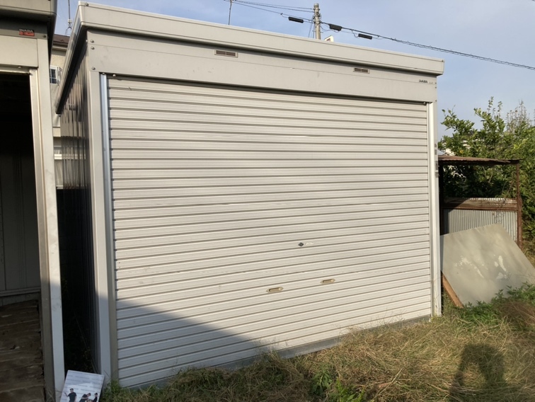 INABA イナバ物置 ガレージ シャッター物置 H2,600×W3,100×D3,050mm