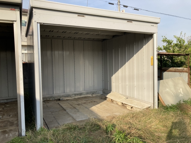 INABA イナバ物置 ガレージ シャッター物置 H2,600×W3,100×D3,050mm