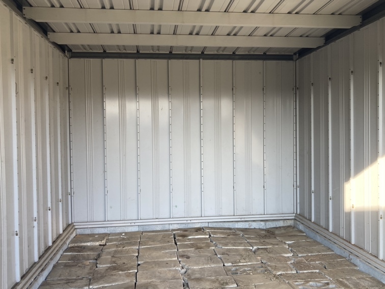 Sản phẩm INABA イナバ物置 シャッターガレージ H2,500×W3,100×D3