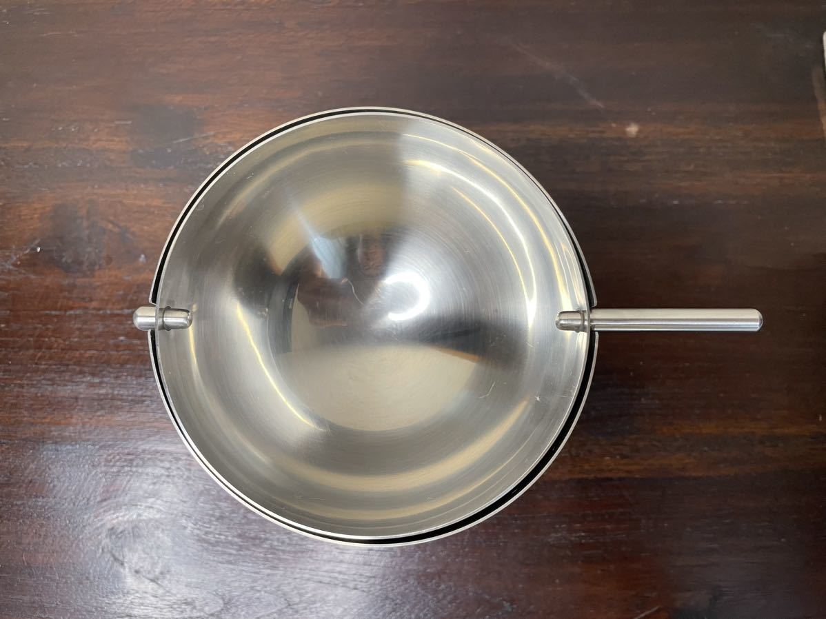 デッドストック♪Stelton シリンダライン リボルビング アッシュ デッドストック♪Stelton シリンダライン リボルビング アッシュ