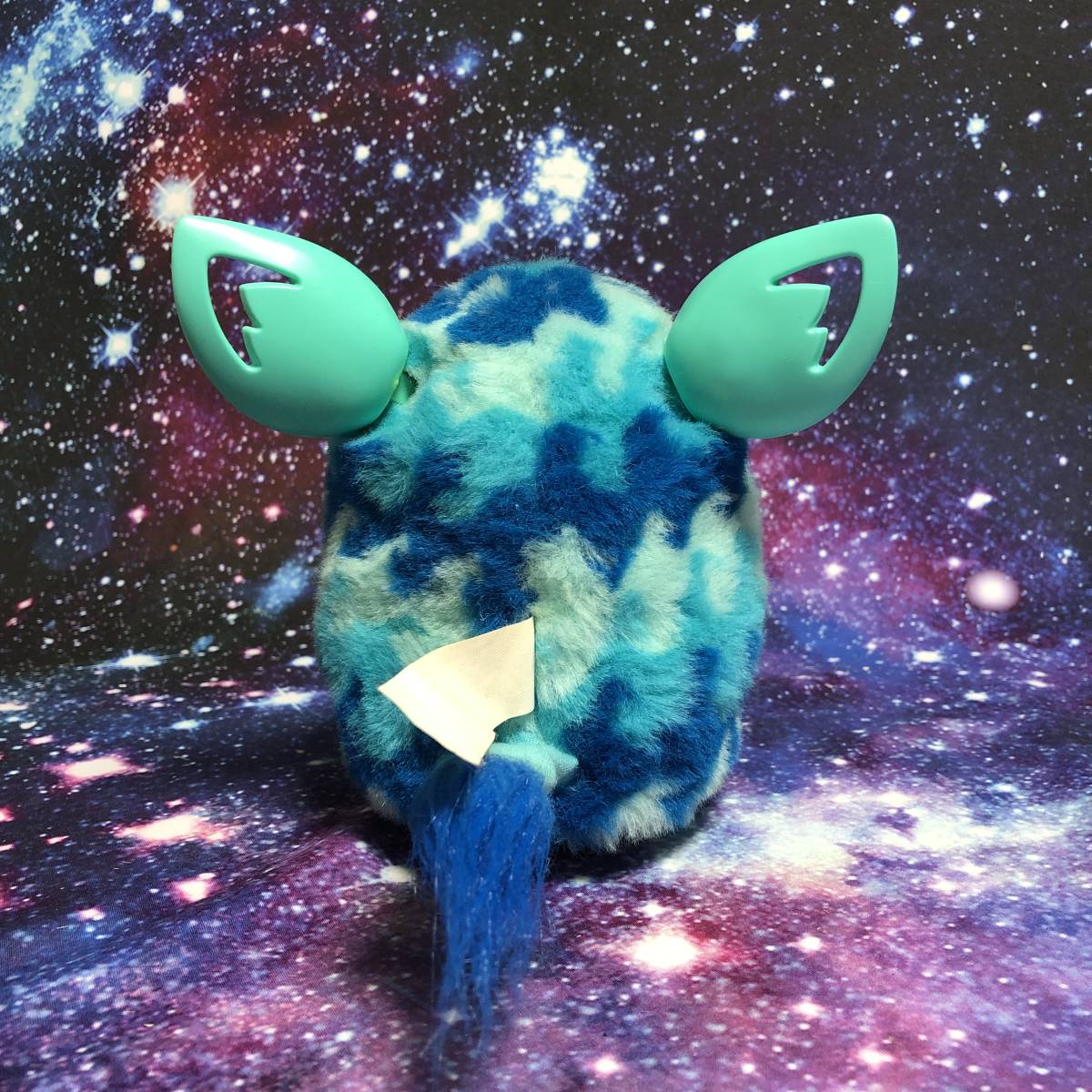 Yahoo!オークション - Furby ファービー エメラルドブルー Yahoo!オークション - Furby ファービー エメラルドブルー