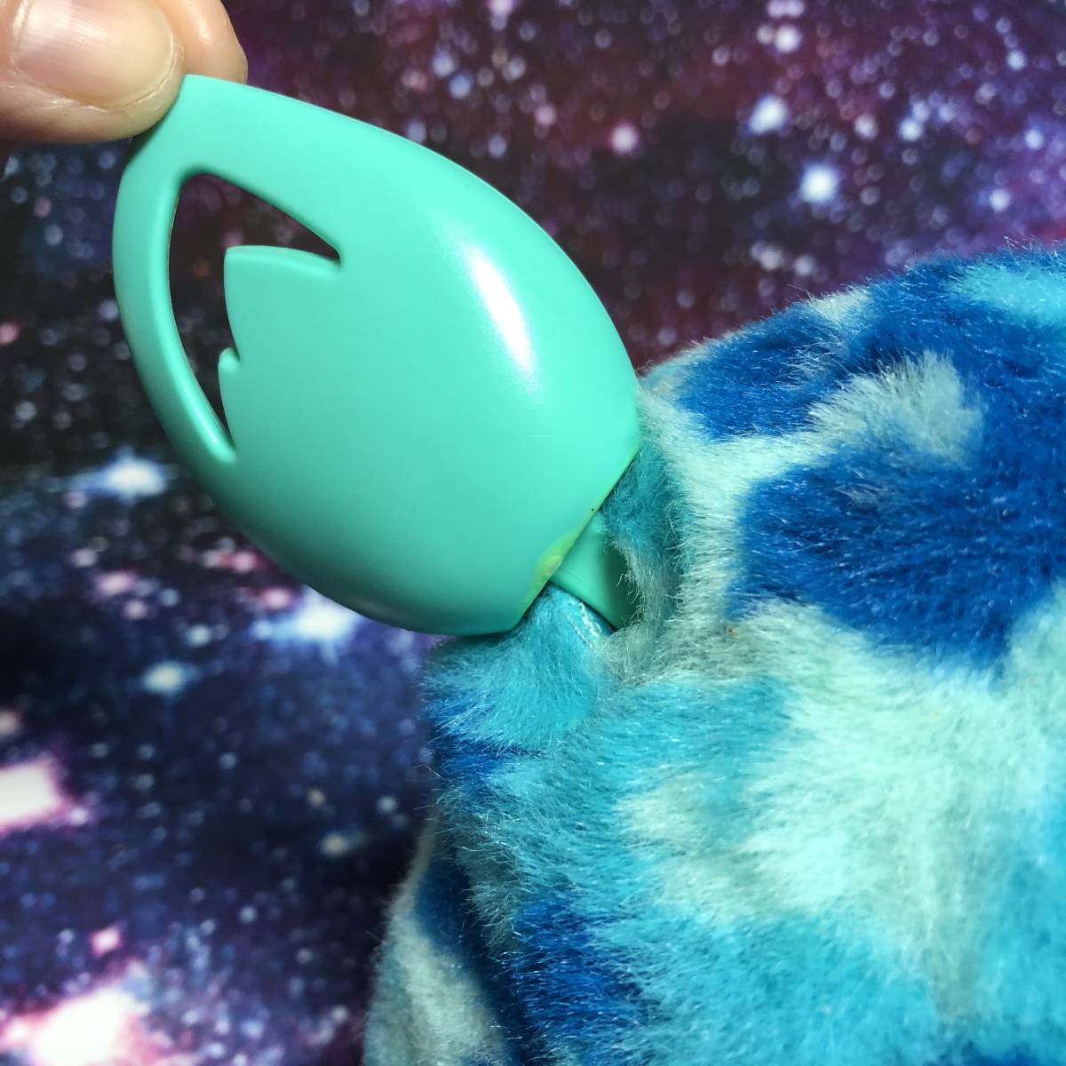 Yahoo!オークション - Furby ファービー エメラルドブルー Yahoo!オークション - Furby ファービー エメラルドブルー