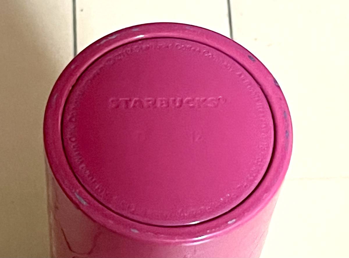 スターバックスコーヒー◆バレンタインステンレスタンブラー◆ピンク◆473ml_画像3