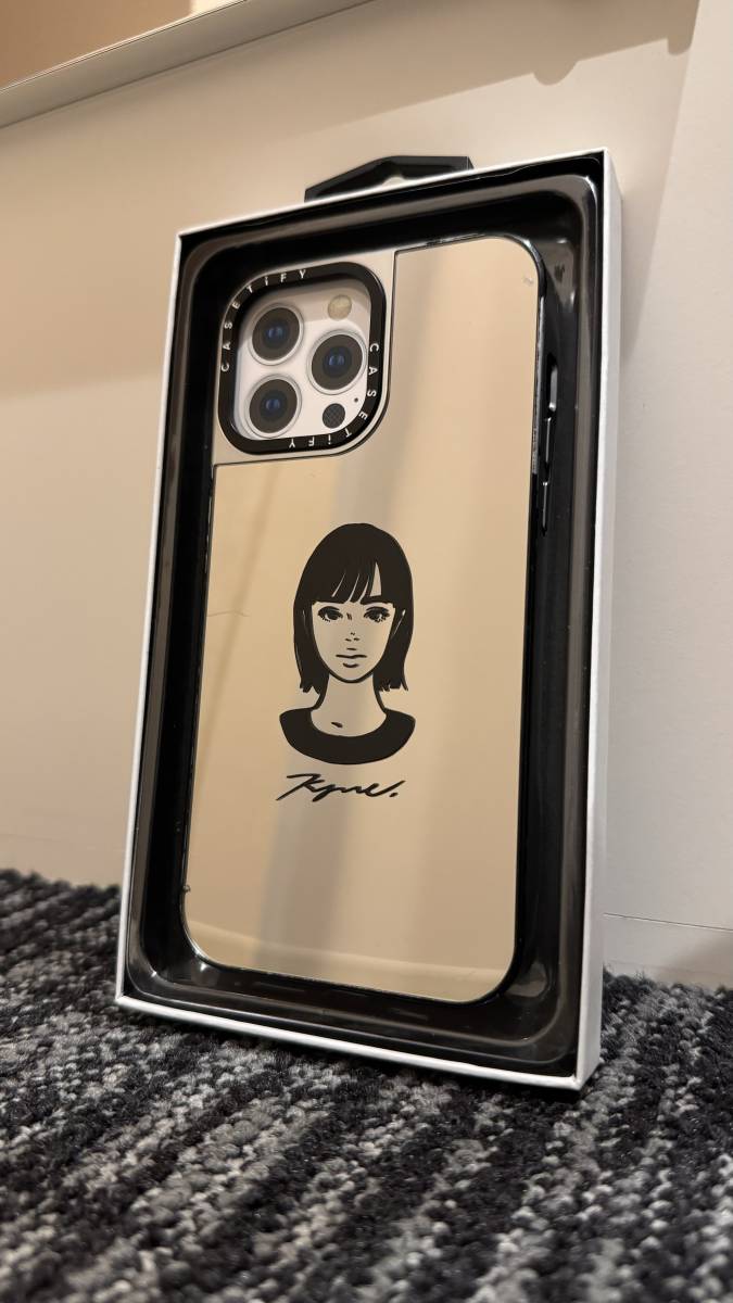 CASETiFY KYNE iphone 13 pro max Case キネ アイフォーンケース ミラーミラー Untitled_画像2