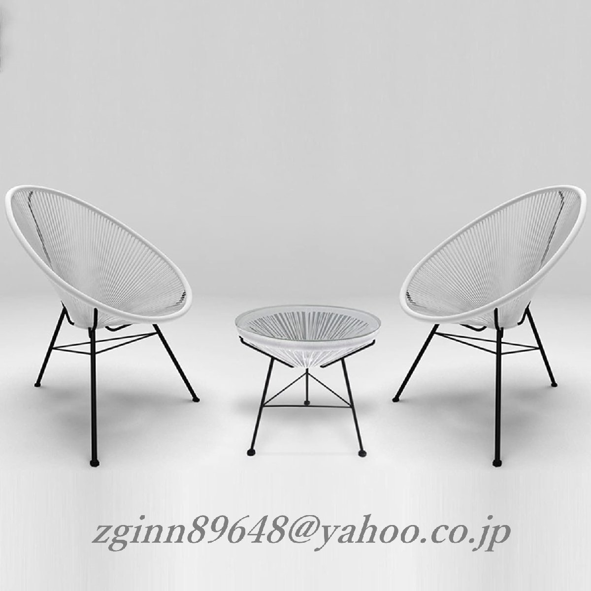  garden chair - rattan style garden sofa PE rattan chair table 3 point set stylish indoor . suited balcony, outdoors putty .o garden 