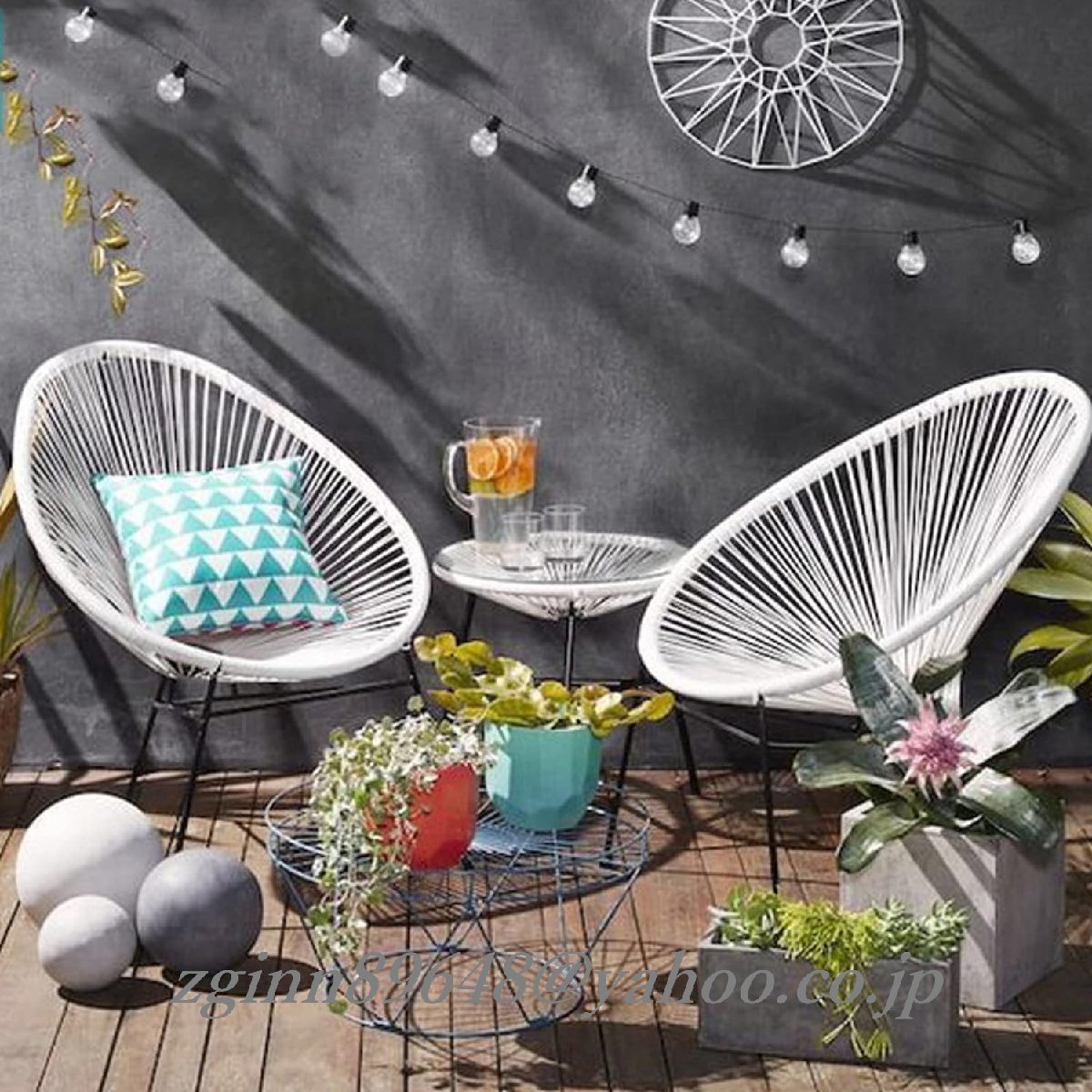  garden chair - rattan style garden sofa PE rattan chair table 3 point set stylish indoor . suited balcony, outdoors putty .o garden 