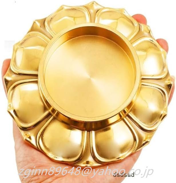 法器】法輪 直径13.5cm 両面彫り 真鍮製 回転可能法輪 密教仏具 法器】法輪 直径13.5cm 両面彫り 真鍮製 回転可能法輪 密教仏具