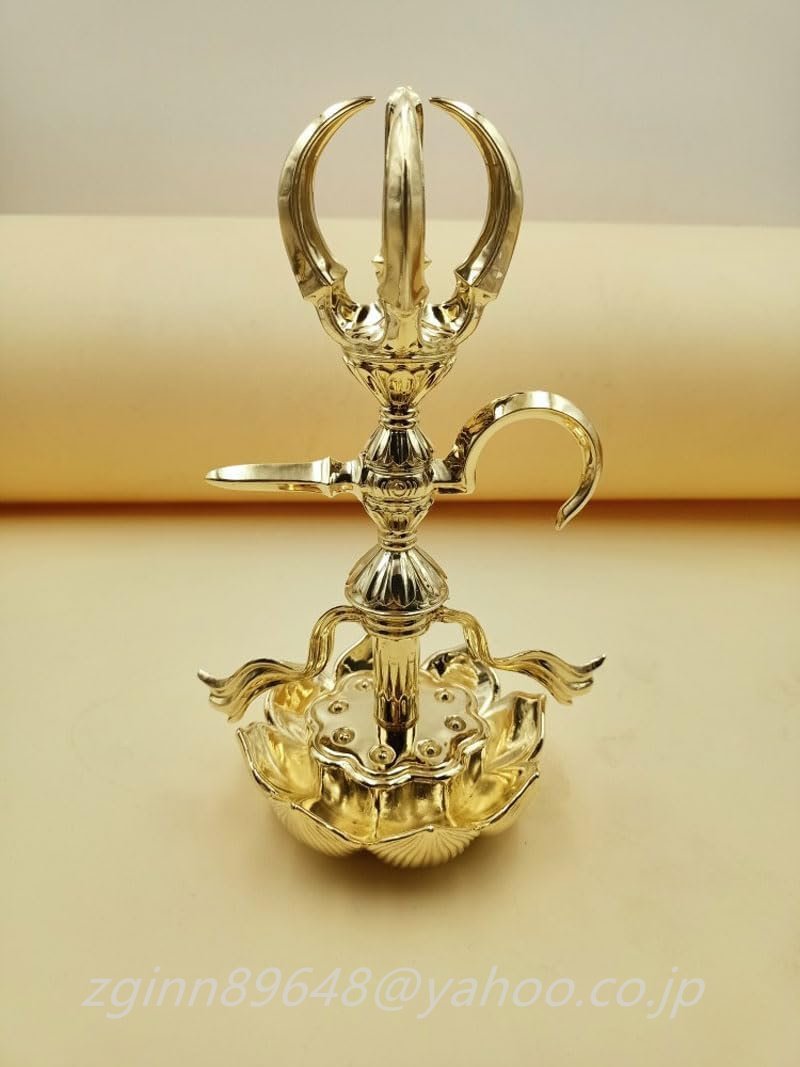 Bibian 比比昂- 【法器】金剛鉤杵愛染明王金剛鉤降魔杵五鈷金剛 Bibian 比比昂- 【法器】金剛鉤杵愛染明王金剛鉤降魔杵五鈷金剛