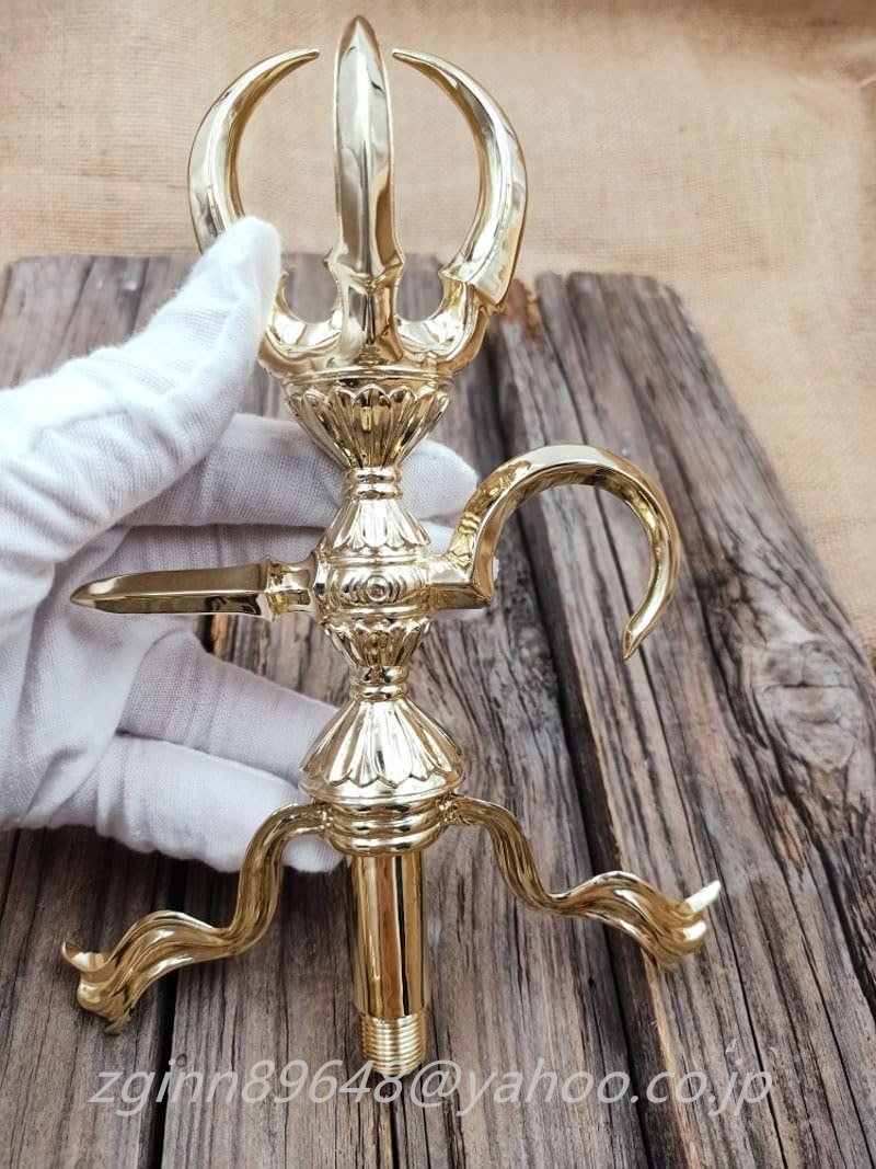 Bibian 比比昂- 【法器】金剛鉤杵愛染明王金剛鉤降魔杵五鈷金剛 Bibian 比比昂- 【法器】金剛鉤杵愛染明王金剛鉤降魔杵五鈷金剛
