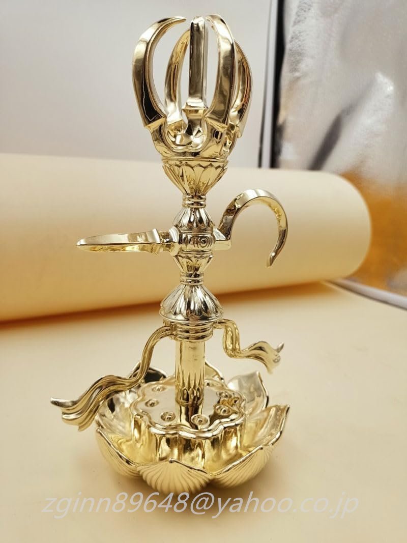 Bibian 比比昂- 【法器】金剛鉤杵愛染明王金剛鉤降魔杵五鈷金剛 Bibian 比比昂- 【法器】金剛鉤杵愛染明王金剛鉤降魔杵五鈷金剛