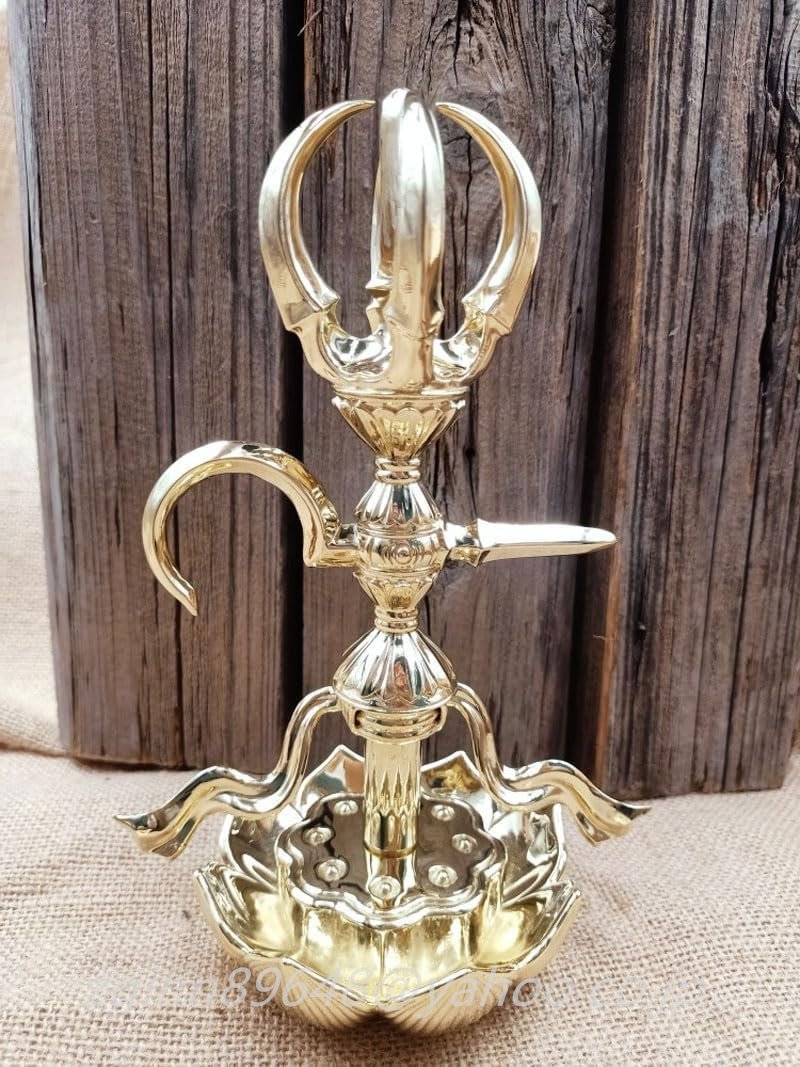 Bibian 比比昂- 【法器】金剛鉤杵愛染明王金剛鉤降魔杵五鈷金剛 Bibian 比比昂- 【法器】金剛鉤杵愛染明王金剛鉤降魔杵五鈷金剛