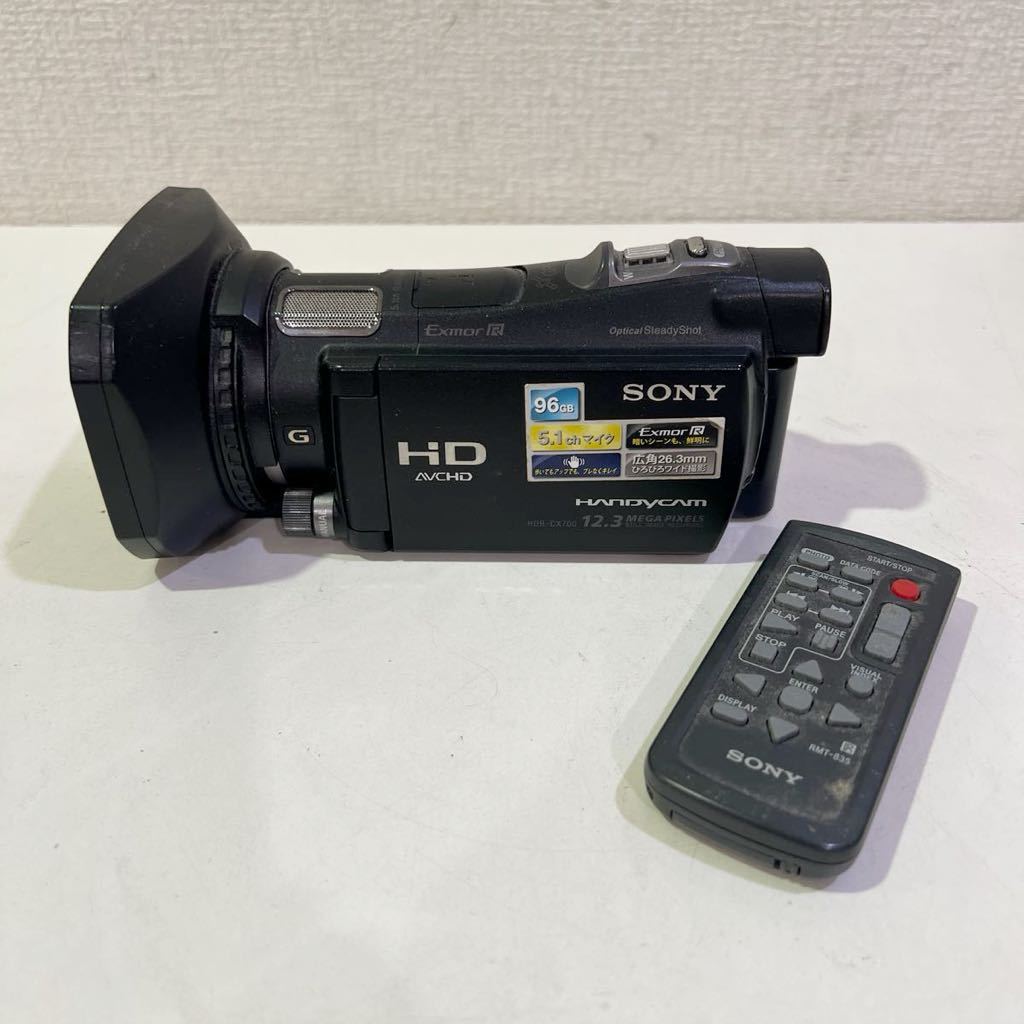 SONY ソニー HDR-CX700V ハンディカム HANDYCAM カメラ 60サイズ（39）_画像1