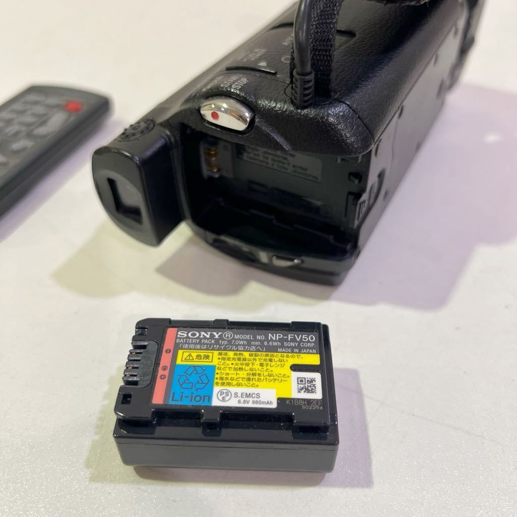 SONY ソニー HDR-CX700V ハンディカム HANDYCAM カメラ 60サイズ（39）_画像7
