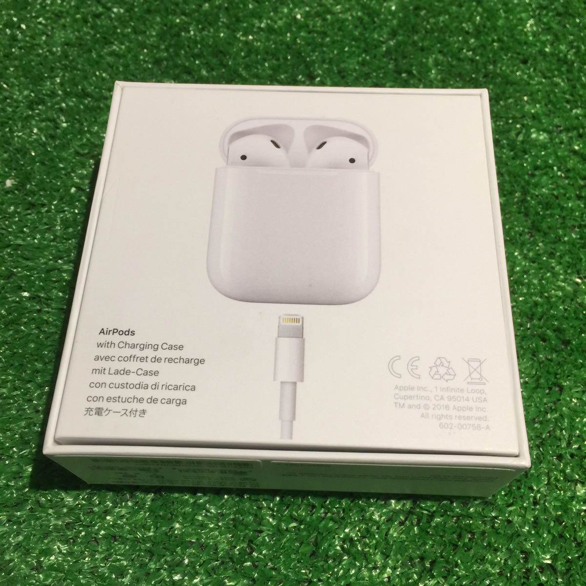 1個漂亮的商品〜多次使用Apple AirPods無線耳機A1512 MMEF2J / A氣罐蘋果白色藍牙操作驗證結束60尺寸 原文:美品1円~ 使用数回 Apple AirPods ワイヤレスイヤホン A1512 MMEF2J/A エアポッズ アップル ホワイト Bluetooth 動作確認済み 60サイズ