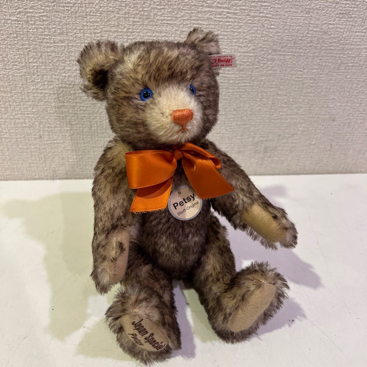 【未使用保管品】 シュタイフ Japan Special Petsy Teddy Bear テディベア 60サイズ（61）_画像7