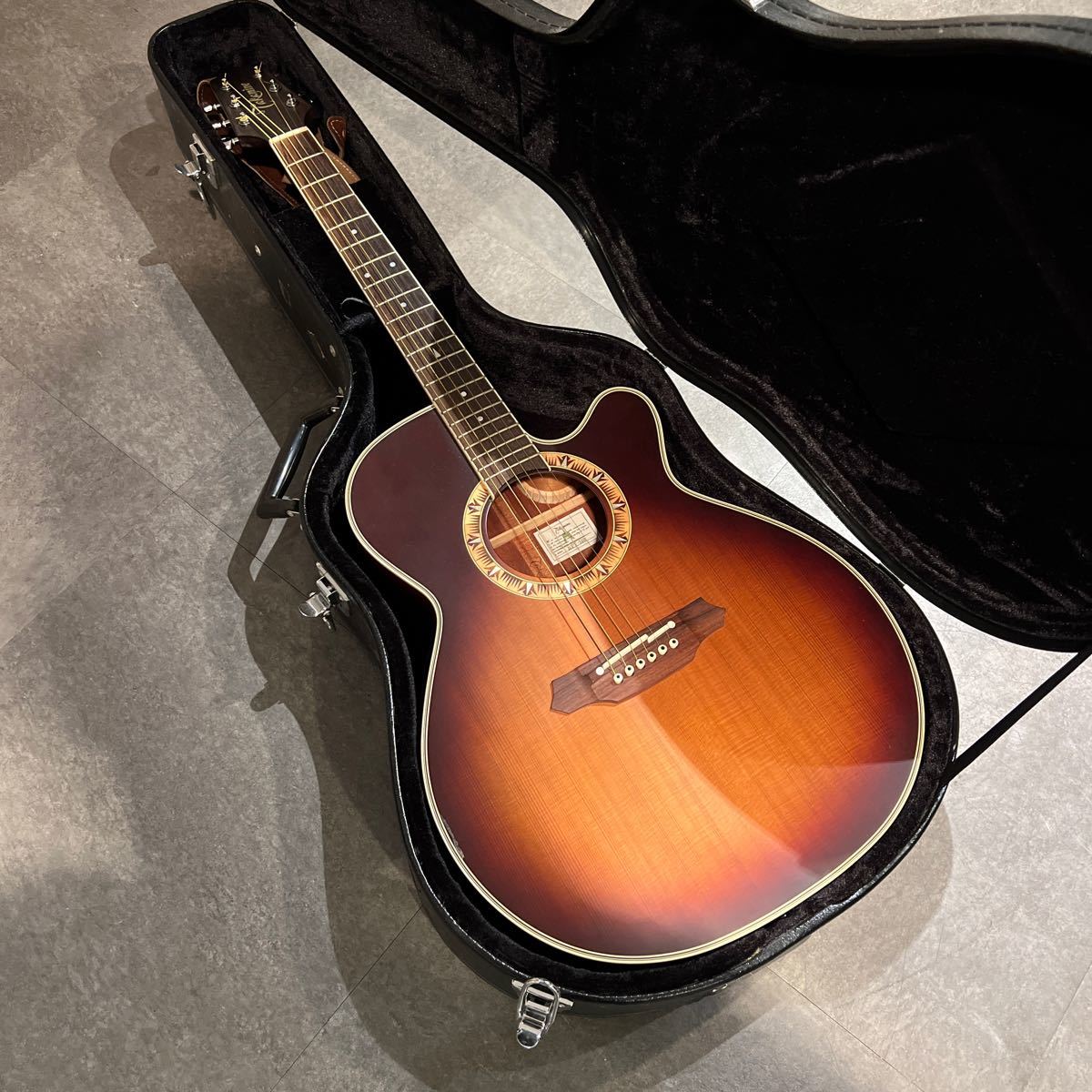 【美品】 Takamine タカミネ エレアコ ギター NPT-510 170サイズ（99）_画像1