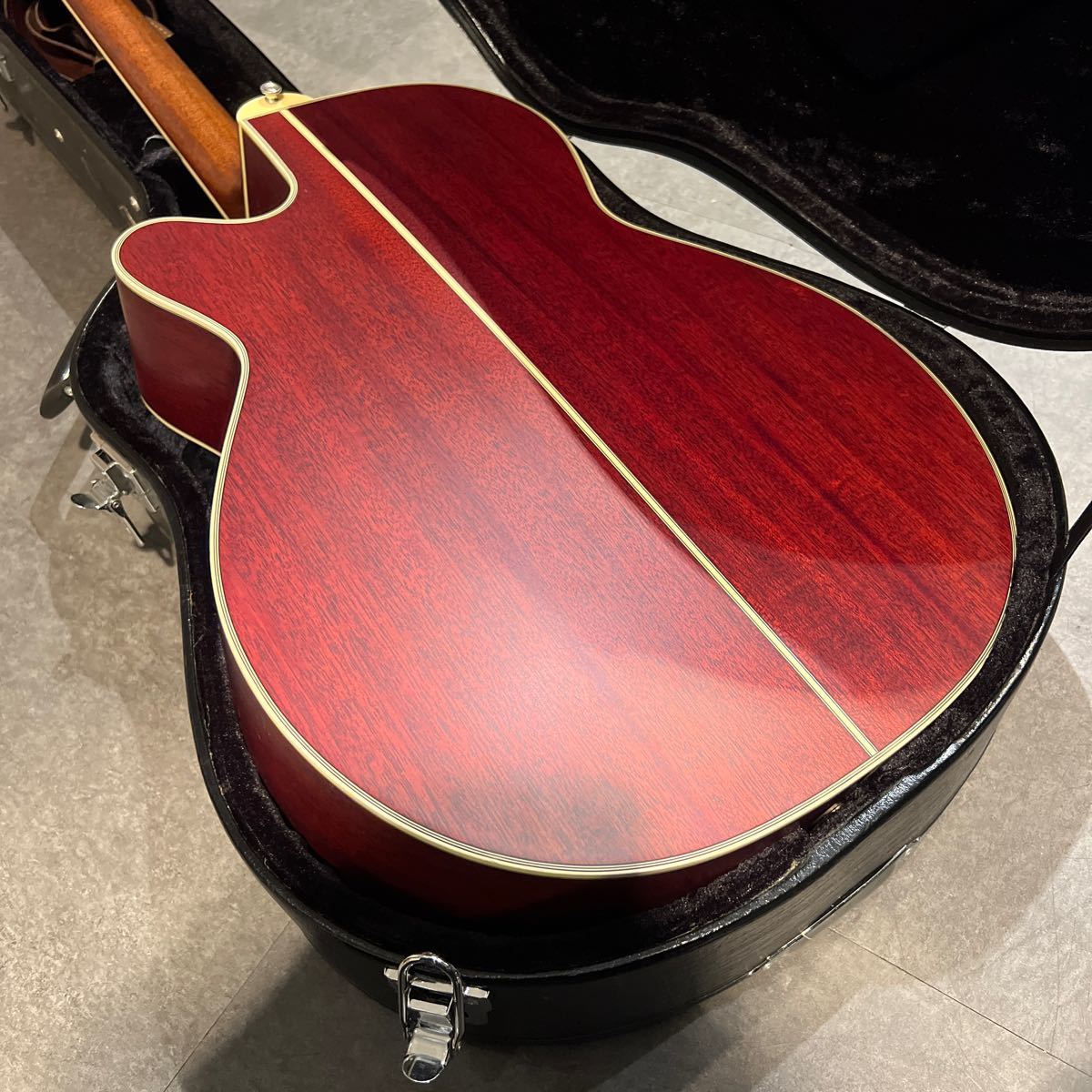 【美品】 Takamine タカミネ エレアコ ギター NPT-510 170サイズ（99）の画像8