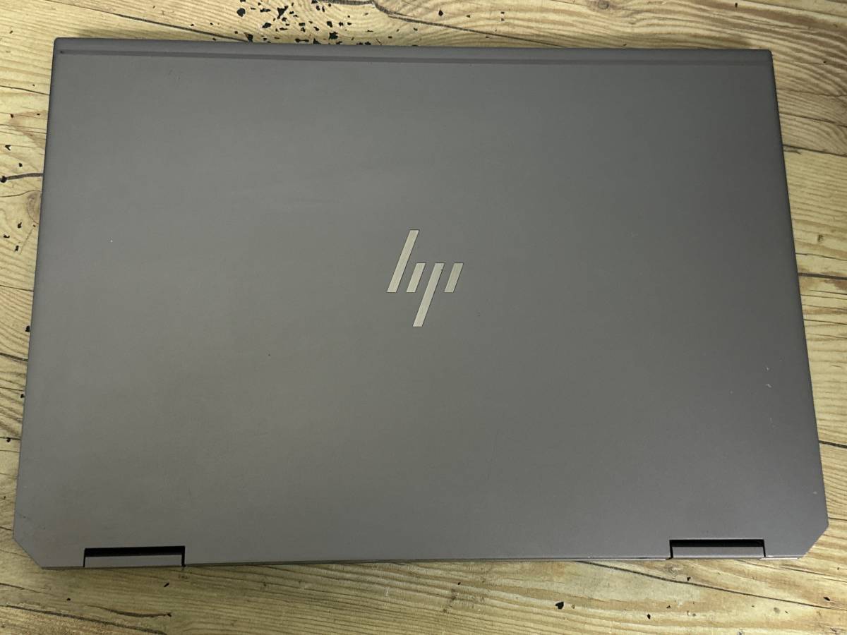 【動作OK♪】HP ZBook X360 G5[Core i7 8750H 2.2GHz/RAM:32GB/SSD:512GB/15.6インチ/Quadro P1000]Windowsd 11 動作品_画像5