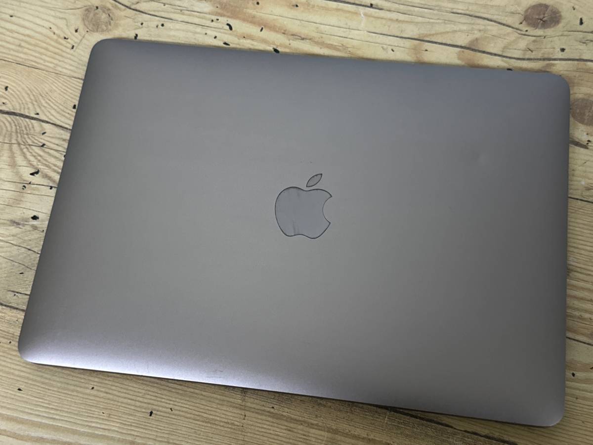 【良品♪】Apple MacBook(2017)Retina A1534[Core i5 7Ｙ54 1.3GHz/RAM:16GB/SSD:256GB/12インチ/スペースグレー]Ventura 動作品_画像5