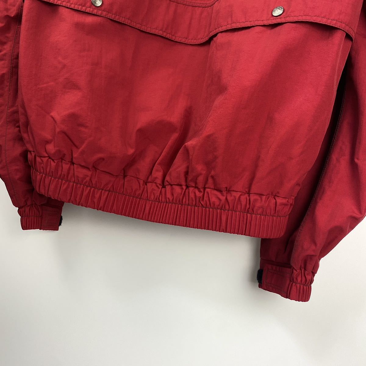 美品 旧タグ GOLDWIN RED XOサイズ ライディングジャケット メンズ ゴールドウイン ナイロン ジャケット ショート オートバイ_画像5