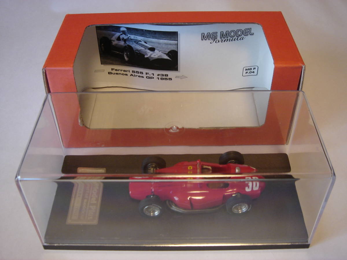 MG Model Plus 1/43 Ferrari 555 Super Squalo 1956 Olivier Gendebien【送料込み】モデルプラス スクアーロ オリビエ・ジャンドビアン_画像4