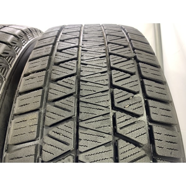 2020年製 溝あり ブリヂストン BLIZZAK DM-V3 225/65R17 102Q 4本/札幌市手渡し可/中古スタッドレスタイヤ(冬タイヤ)アルファード F_126_画像5