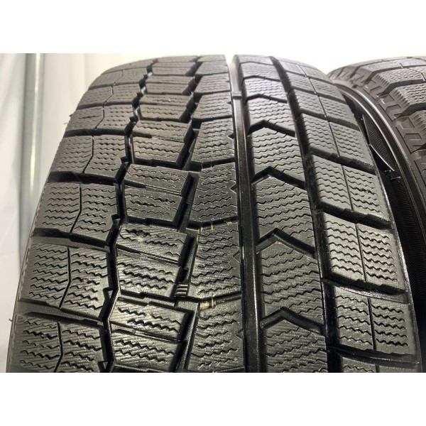 2019年製 9分山 ダンロップ WINTERMAXX WM02 225/45R17 91Q 4本/札幌市手渡し可/中古スタッドレスタイヤ(冬タイヤ)IS F_113_画像2