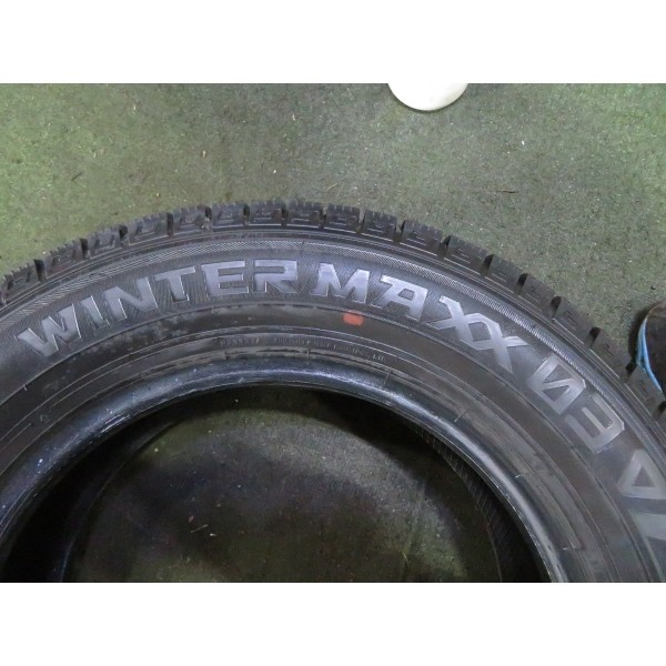 2020年製 9分山 DUNLOP WINTERMAXX WM03 195/65R15 91Q 4本/札幌市手渡し可/中古スタッドレスタイヤ(冬タイヤ)クラウン B2_88_画像8