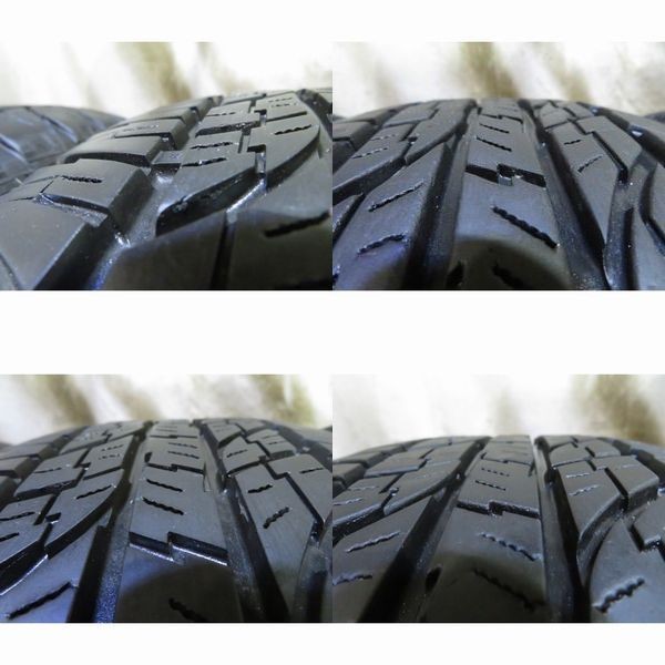 8～9分山 YOKOHAMA GEOLANDAR A/T-G015 245/70R16 111H 4本/札幌市手渡し可/中古オンロードタイヤ(夏タイヤ) F_Q_151の画像8