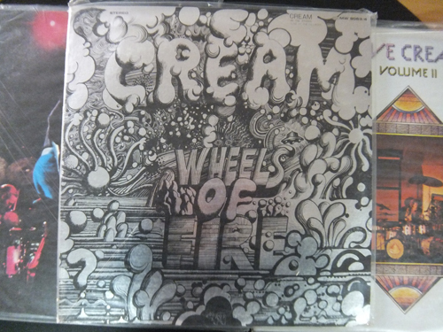LP： CREAM（LPアルバム６枚セット）クラプトン　クリームの素晴らしき世界、LIVE、LIVE II、他_画像4
