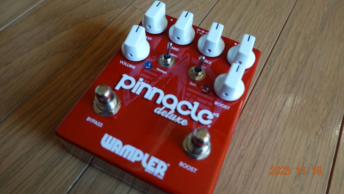 VAN HALEN　ヴァン・ヘイレン　ブラウン・サウンド　Brown Sound Wampler Pinnacle Deluxe V2_画像8