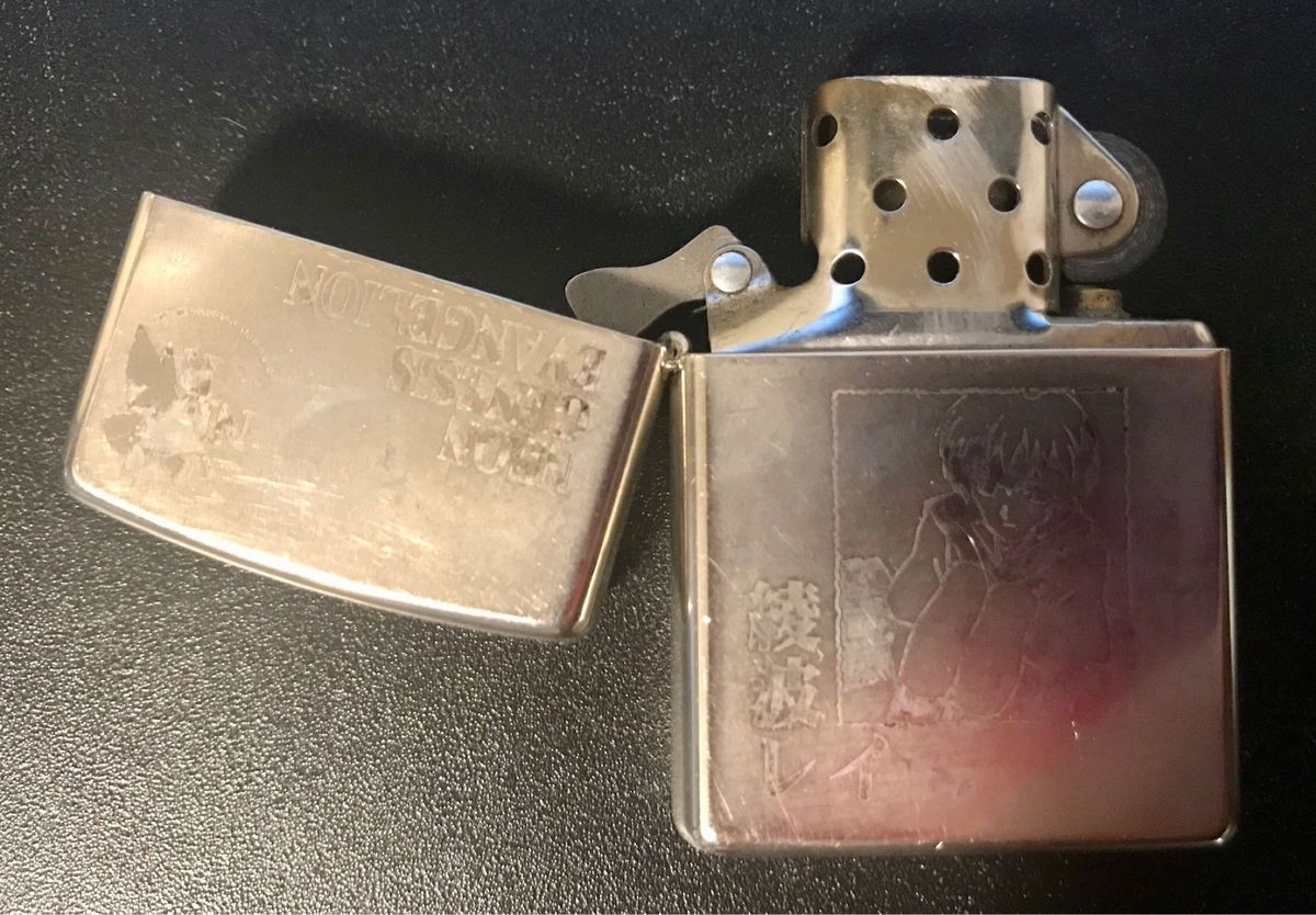 Zippo 1997年製 #0 新世紀エヴァンゲリオン 綾波レイ ジッポーオイルライター