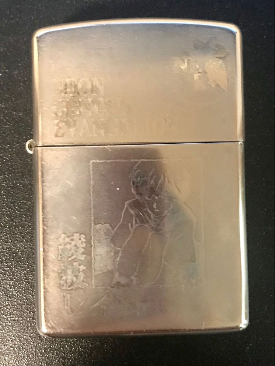 Zippo 1997年製 #0 新世紀エヴァンゲリオン 綾波レイ ジッポーオイルライター