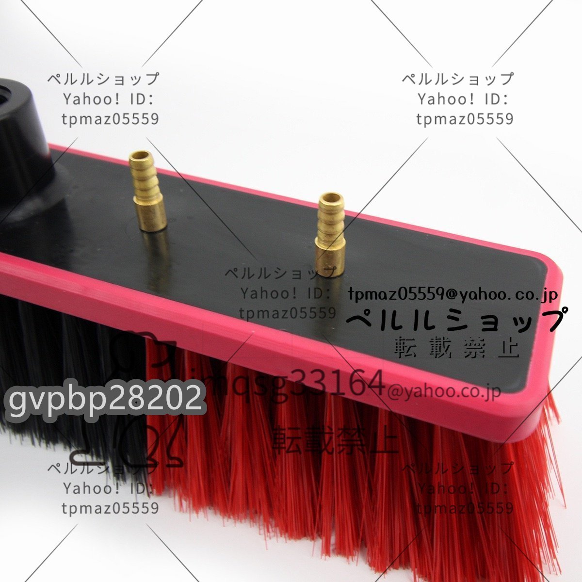  heights cleaning brush water sprinkling brush water supply flexible brush outer wall cleaning 35Cm brush head window glass / wall cleaning business use removed . easy 3.6m